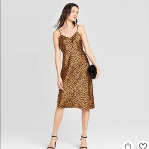 A New Day Satin slip dress